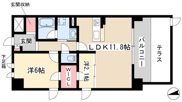 2LDK