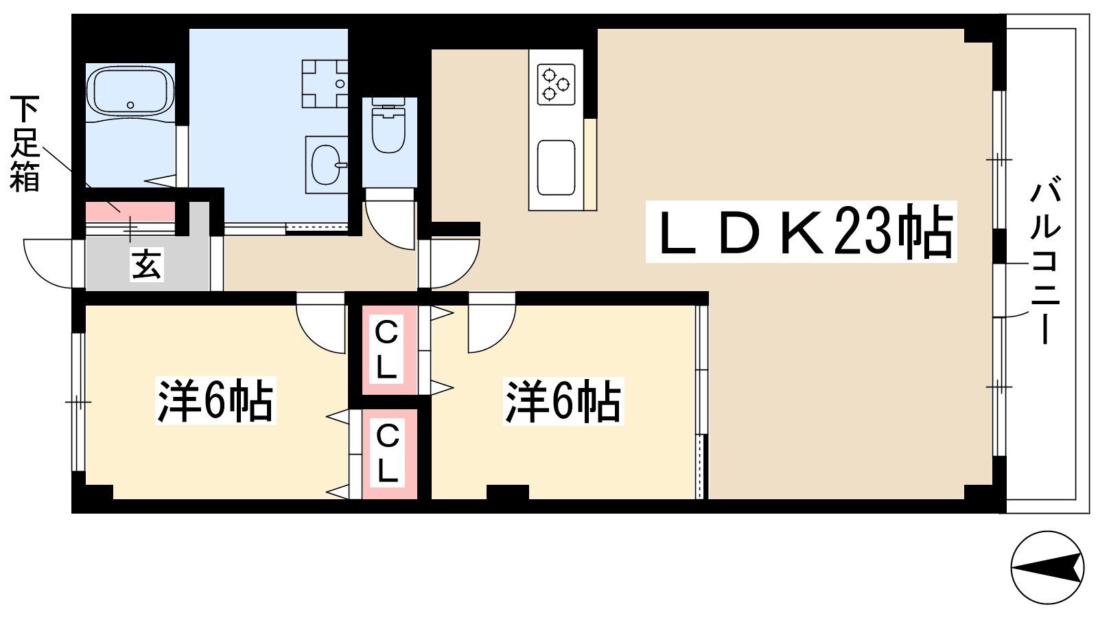 2LDK