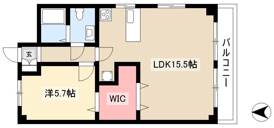1LDK