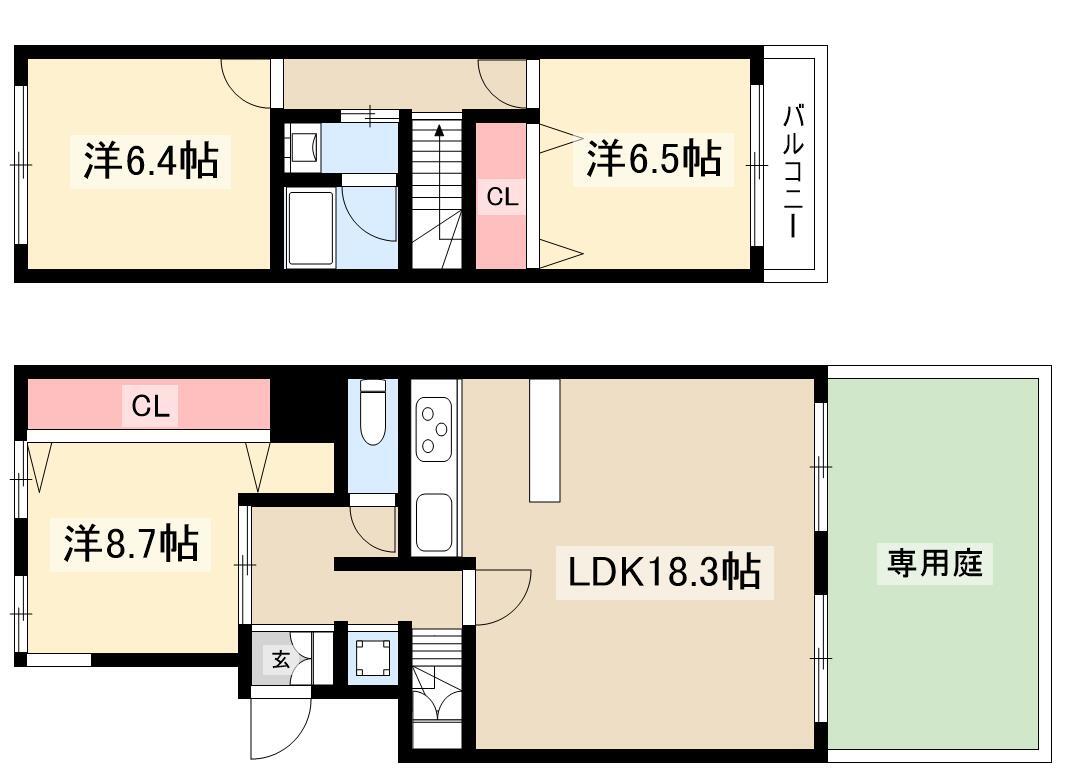 3LDK