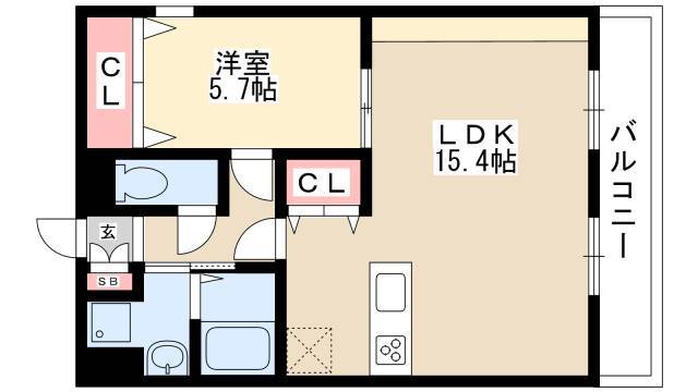 1LDK