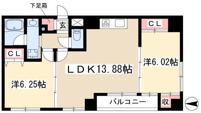 2LDK