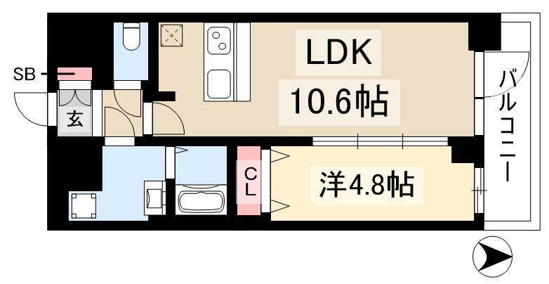 1LDK