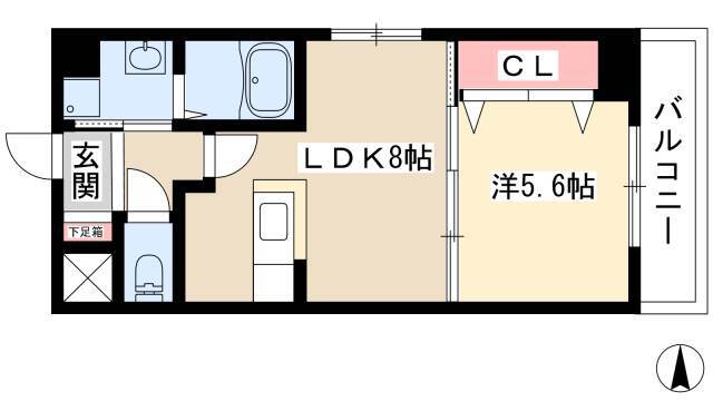 1LDK