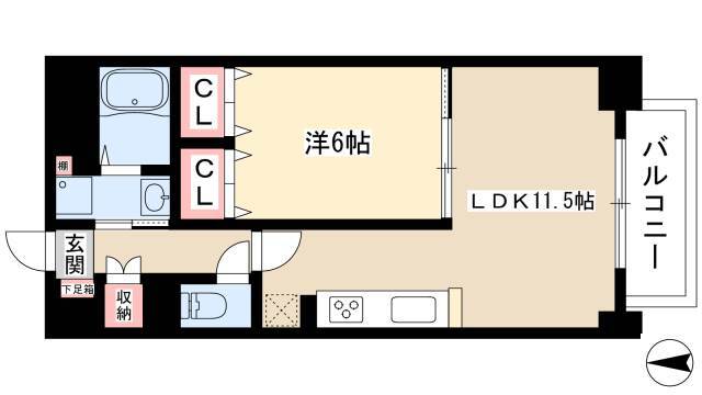 1LDK