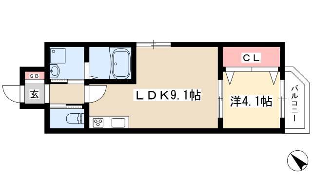 1LDK