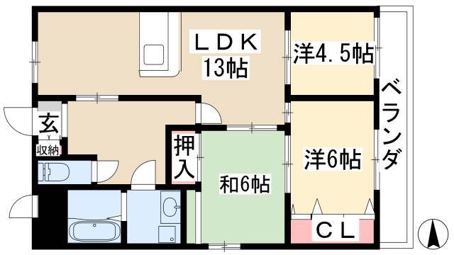 3LDK