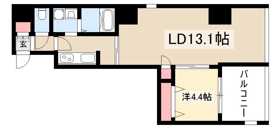 1LDK