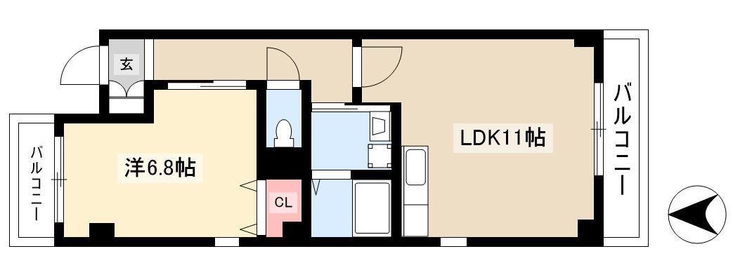 1LDK
