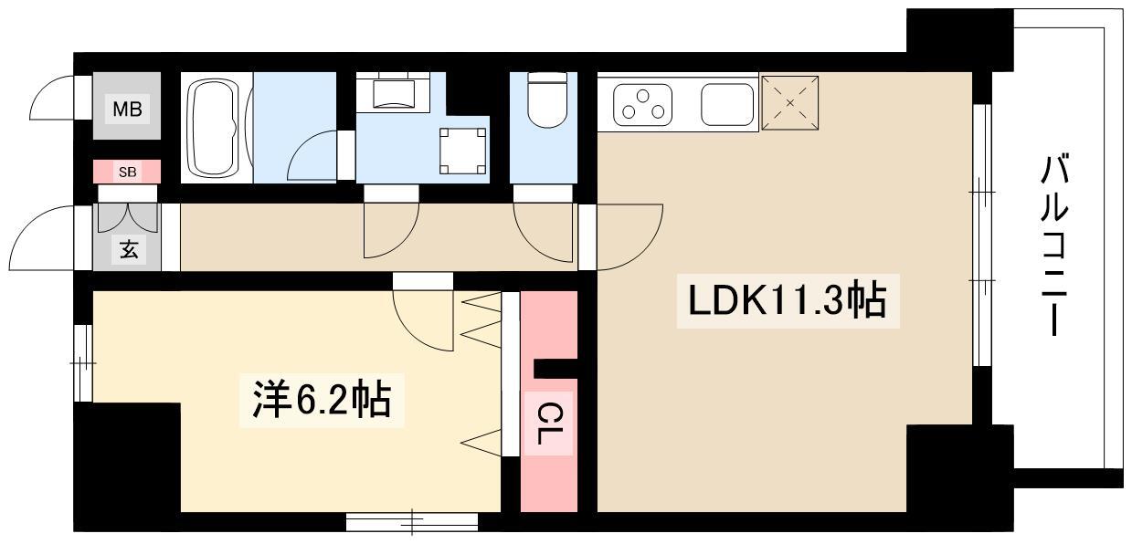 1LDK