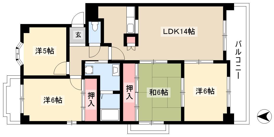 4LDK