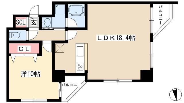 1LDK