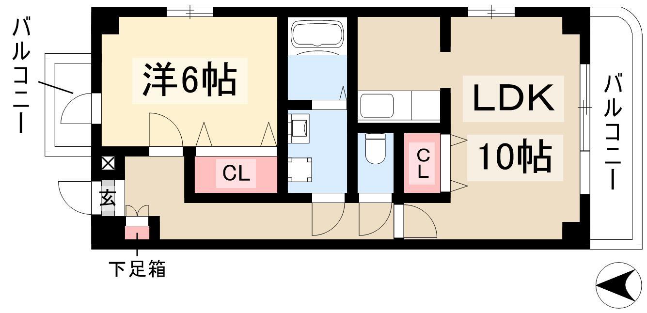 1LDK