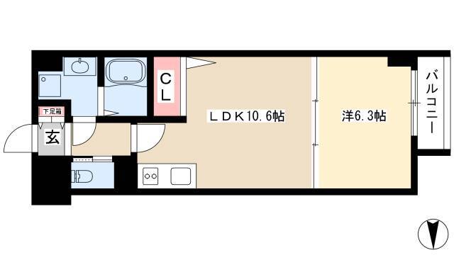 1LDK