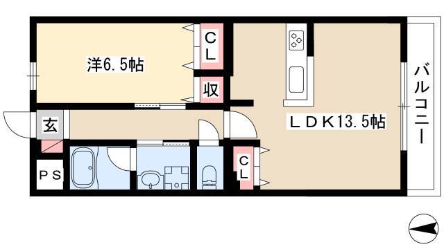 1LDK