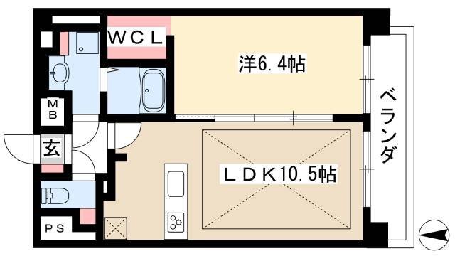 1LDK