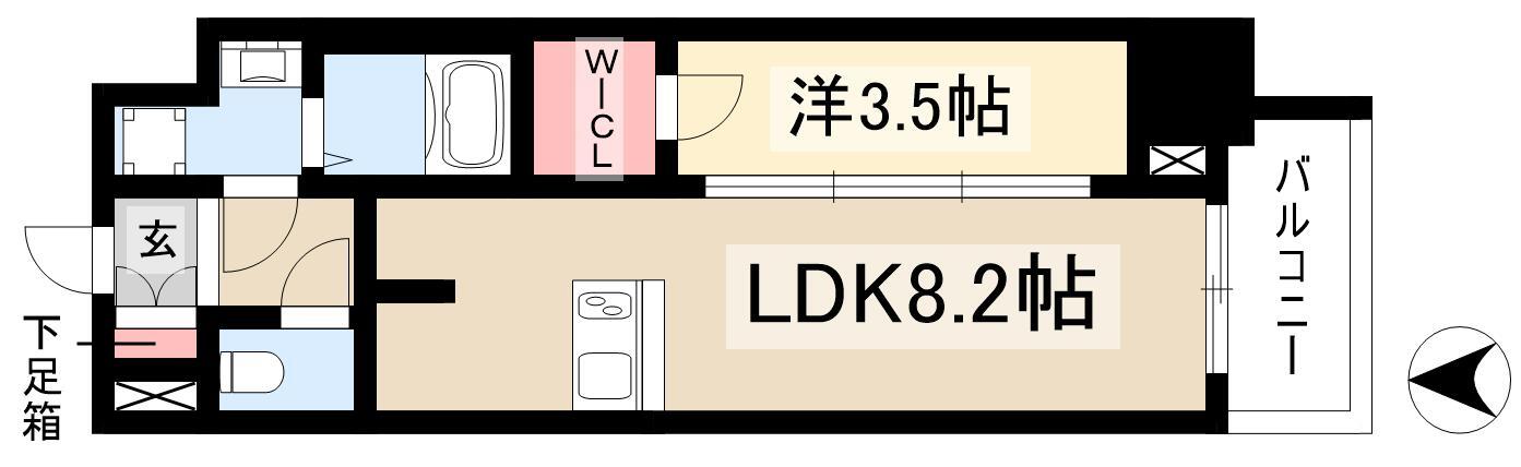 1LDK
