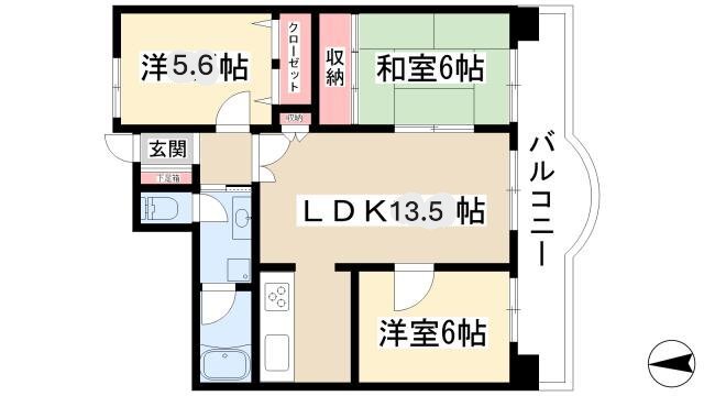 3LDK