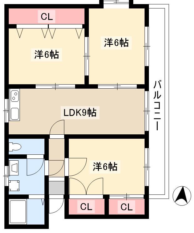 3LDK