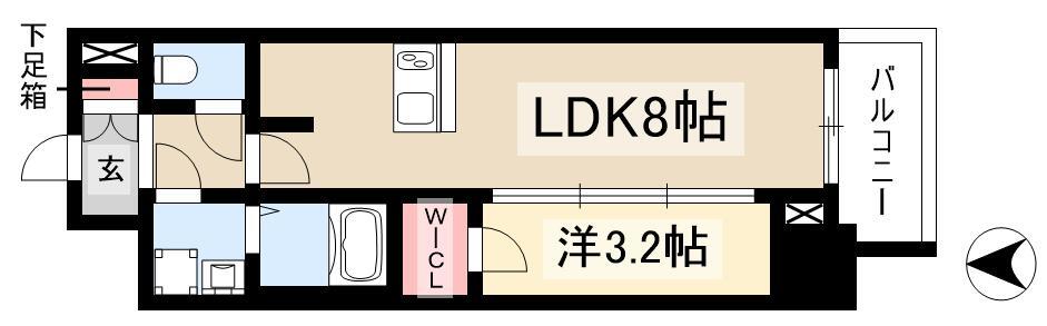 1LDK
