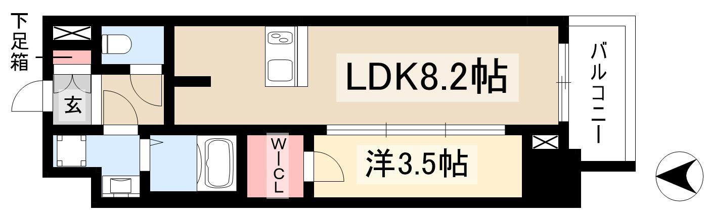 1LDK