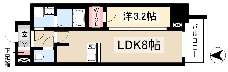 1LDK