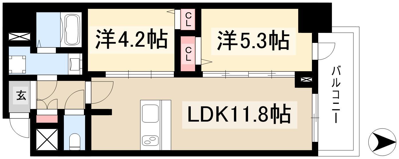 2LDK