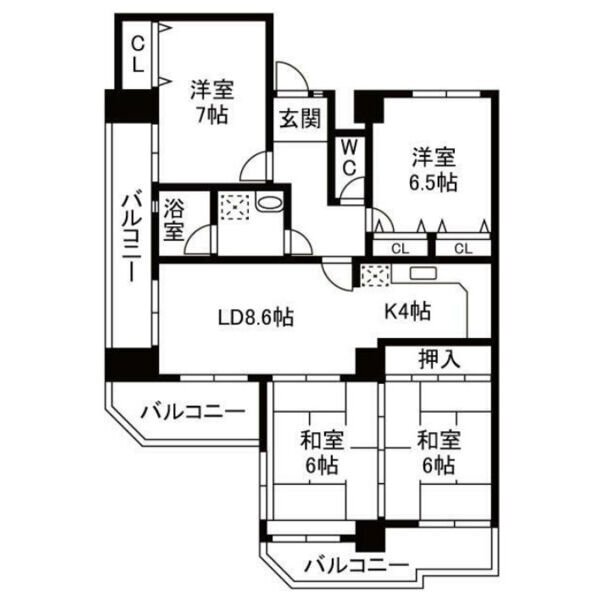 4LDK