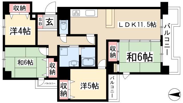 4LDK