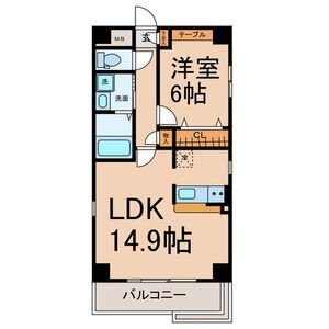 1LDK