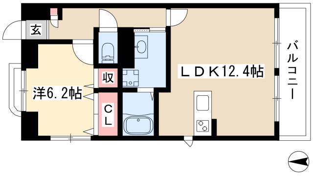 1LDK