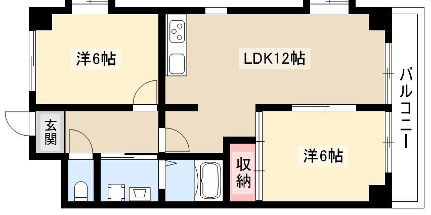 2LDK
