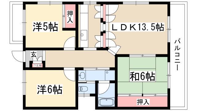 3LDK