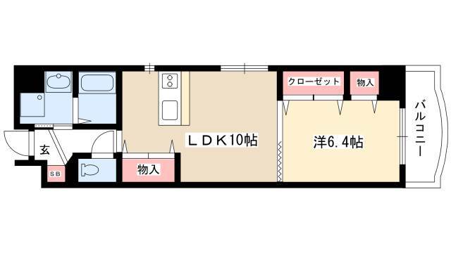 1LDK