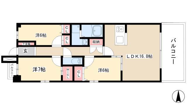 3LDK