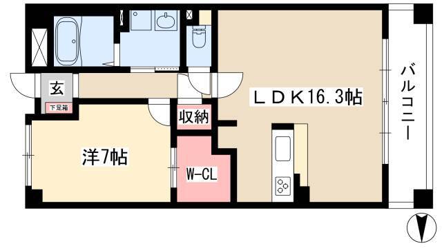 1LDK