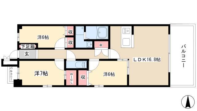 3LDK