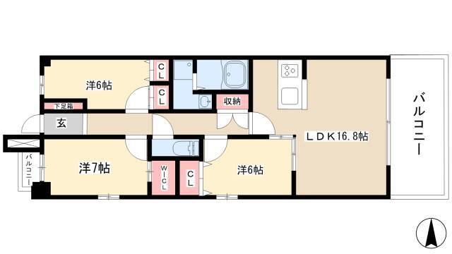 3LDK