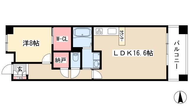 1LDK