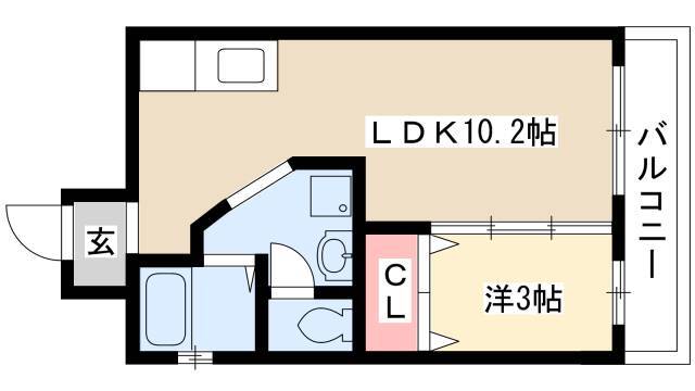 1LDK