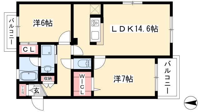 2LDK
