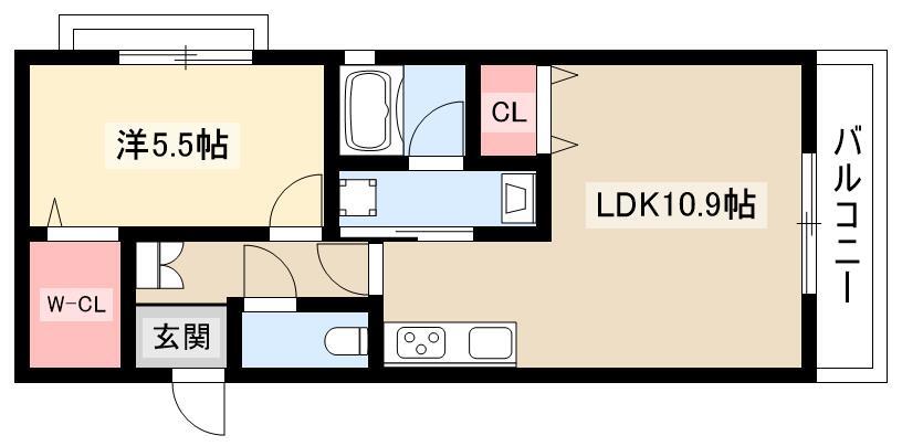 1LDK