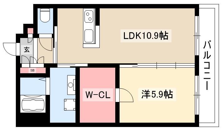 1LDK