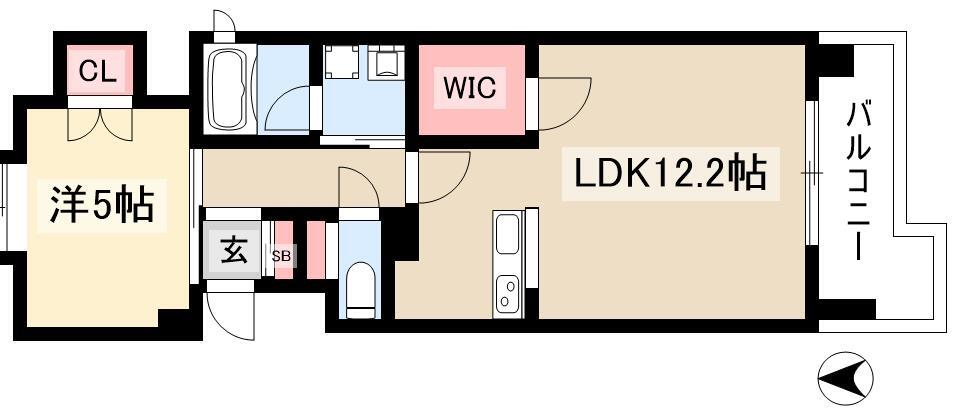 1LDK