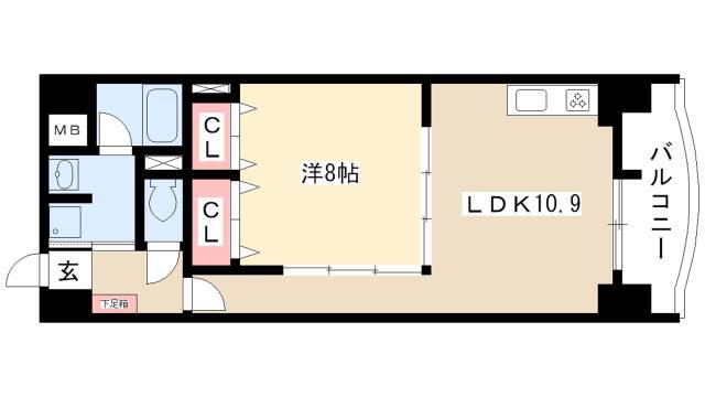 1LDK