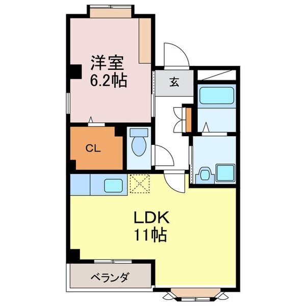 1LDK