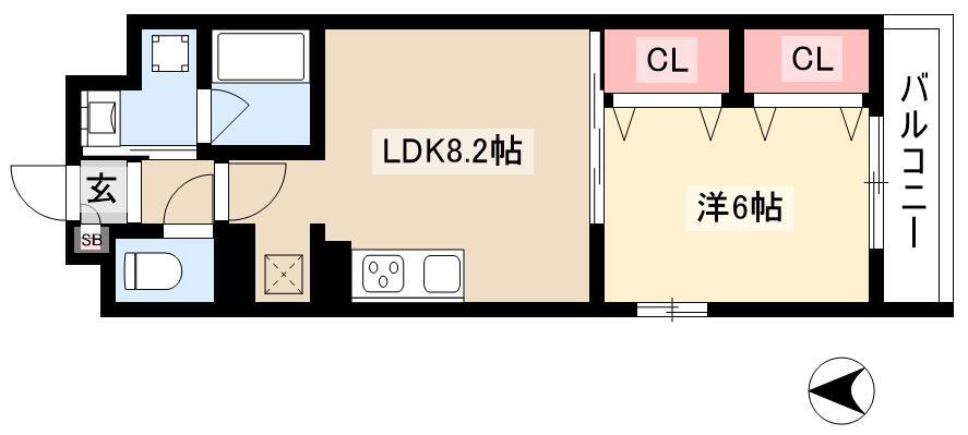 1LDK