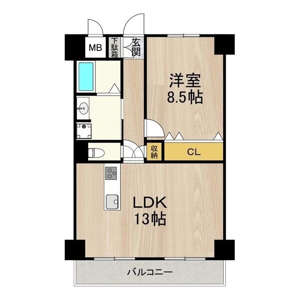 1LDK