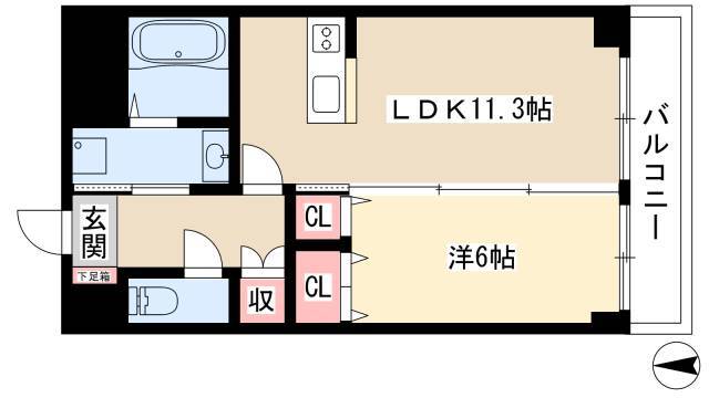 1LDK