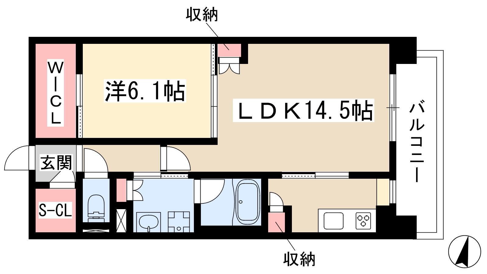 1LDK
